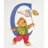 Image miniature Alphabet ourson lettre C