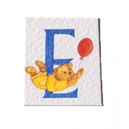 Image miniature Alphabet ourson lettre E