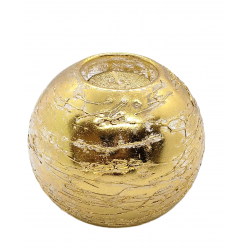 Boule en verre porte lumignon- Goodwill