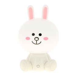 Veilleuse tactile Lapin blanc