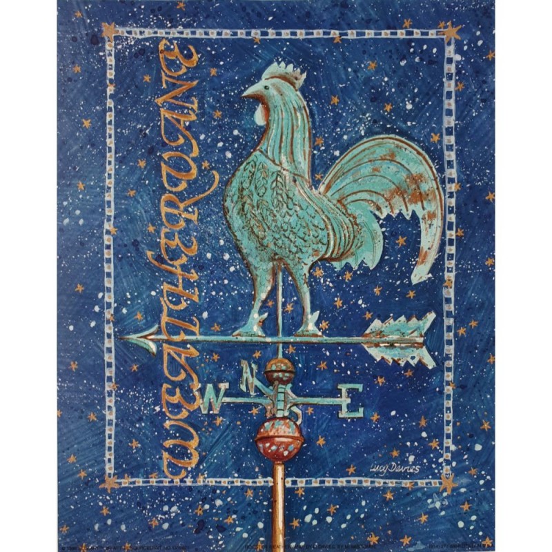 Image "Rooster Weathervane "L.Davies