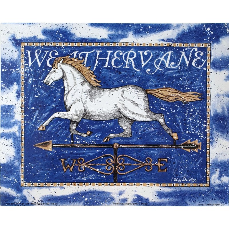 Image "Horse Weathervane "L.Davies