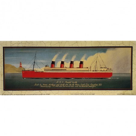 Image bateau "R.M.S Arundel Castle " M.Wiscombe