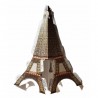 Carte maquetteTour Eiffel en 3D