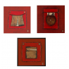 Lot de 3 cartes de l’artiste Diana Thiry