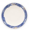 ASSIETTE CREUSE PIP STUDIO HÉRITAGE BORDURE BLEUE - 25,5CM