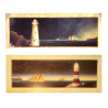 2 Images de phare " lighthouse I et II "