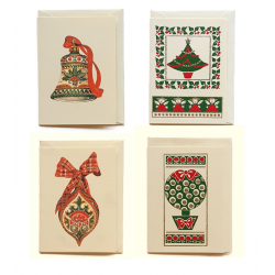 Lot de 4 Mini-cartes...