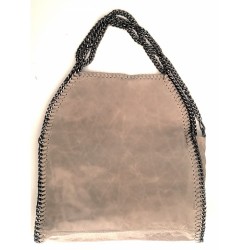 Sac à main Shimo Shimo en cuir beige