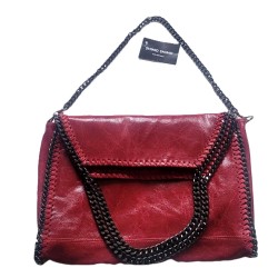 Sac à main Shimo Shimo rouge cerise