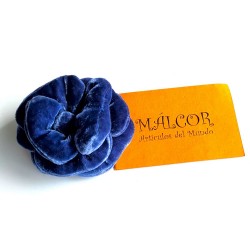 Broche en forme de rose - "Málcor"