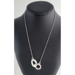 Collier argenté pendentif...