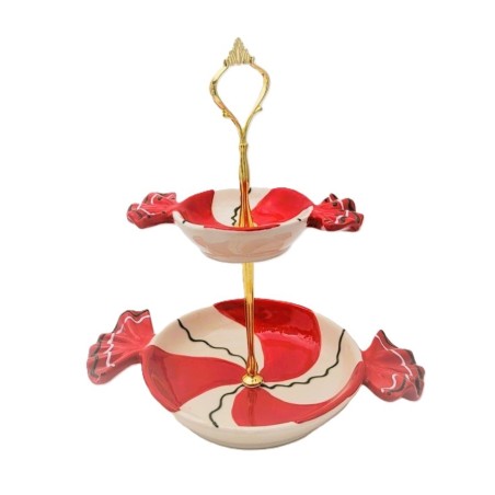 Plat de présentation à deux étage – Dekoratief