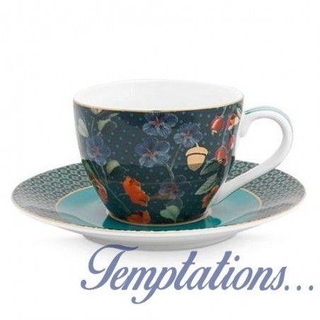 Tasse et soucoupe expresso Pip studio winter wonderland