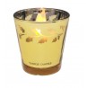 Photophore en verre feuilles de houx -Yankee candle