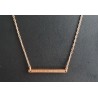 Collier barre - Brin d'Amour