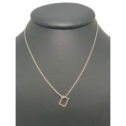 Collier Petit beurre ajouré...