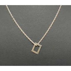 Collier Petit beurre ajouré - Brin d'Amour