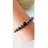 Bracelet de perles grises PM - Timonina