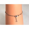 Bracelet signe du zodiaque Cancer argent 925