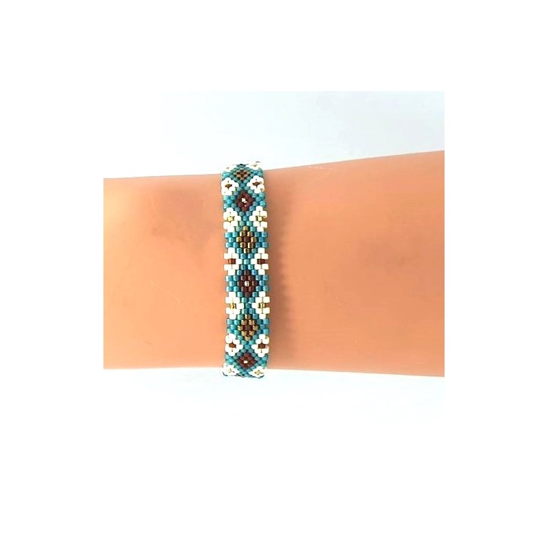 Bracelet de perles japonaise – Azuni London