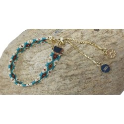 Bracelet de perles japonaise – Azuni London