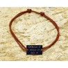 Bracelet cordon « Dream it, wisch it, do it » - Lucky Team