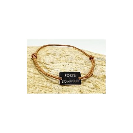 Bracelet cordon "Porte-bonheur" - Lucky Team