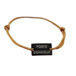 Bracelet cordon "Porte-bonheur" - Lucky Team