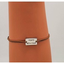 Bracelet cordon "Porte-bonheur" - Lucky Team