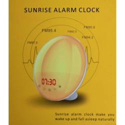 Radio réveil smart Sunrise