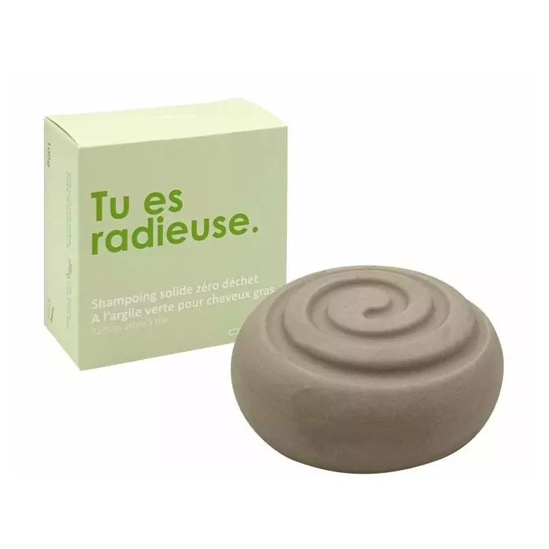 Shampoing solide Tu es radieuse Cookut