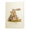 Carte double Anita Jeram "Bunny Cuddles"