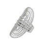 Bague Ellipse en Argent 925 – ORUS