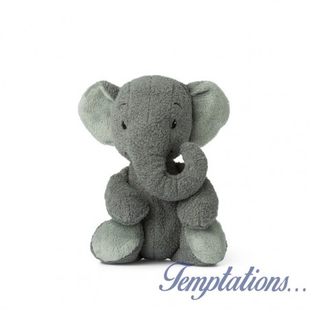 Peluche WWF Ebu petit éléphant gris