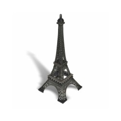 Tour Eiffel en métal  - 18 cm