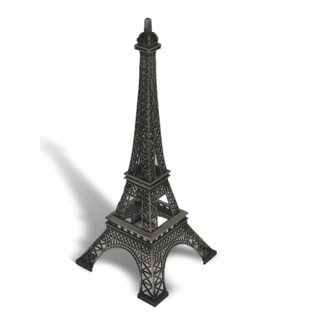 Tour Eiffel en métal  - 18 cm