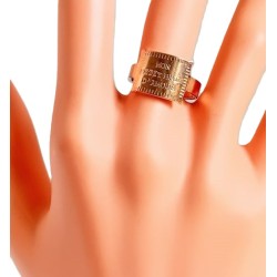 Bague Petit Lu - bijoux Brin d'Amour