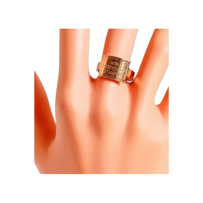 Bague Petit Lu - bijoux Brin d'Amour