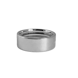 Bague homme en acier – Zoppini Florence