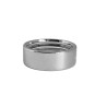 Bague homme en acier – Zoppini Florence