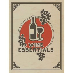LIVRE SET A VIN 5 PIECES - KIKKERLAND