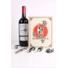 LIVRE SET A VIN 5 PIECES - KIKKERLAND
