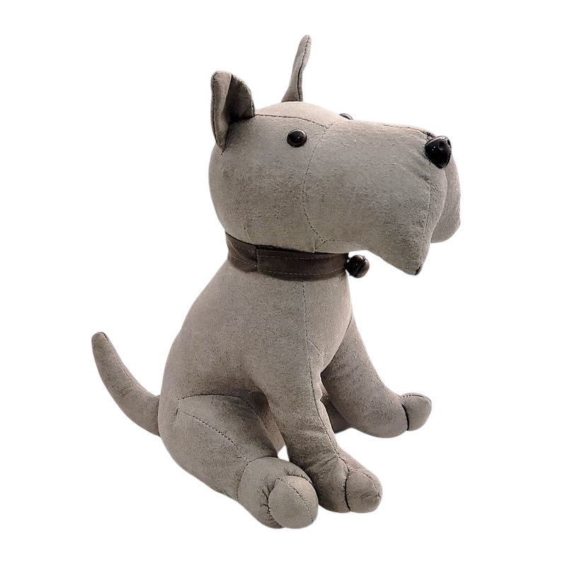 Cale-porte En Forme De Chien - Gris, Déco Rigolote, Occasion