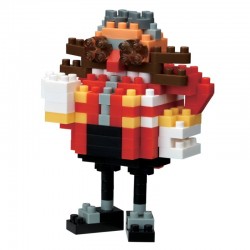 NANOBLOCK Sonic - Dr.eggman