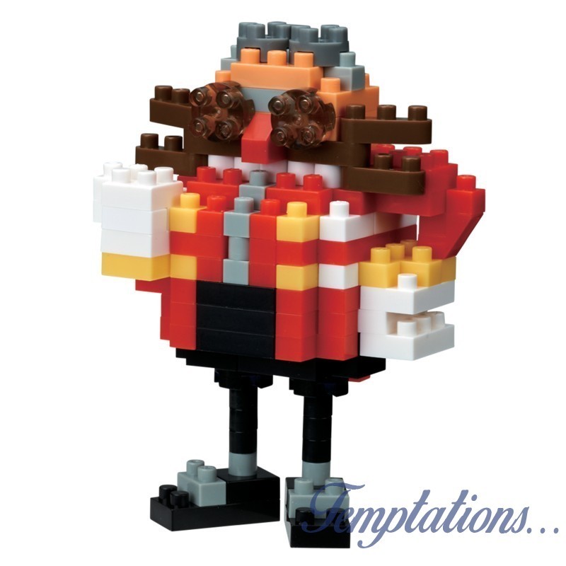 NANOBLOCK Sonic - Dr.eggman