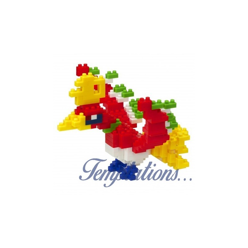 NANOBLOCK Pokemon Ho-Oh - NBPM-033