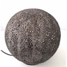 Lampe de table boule en métal