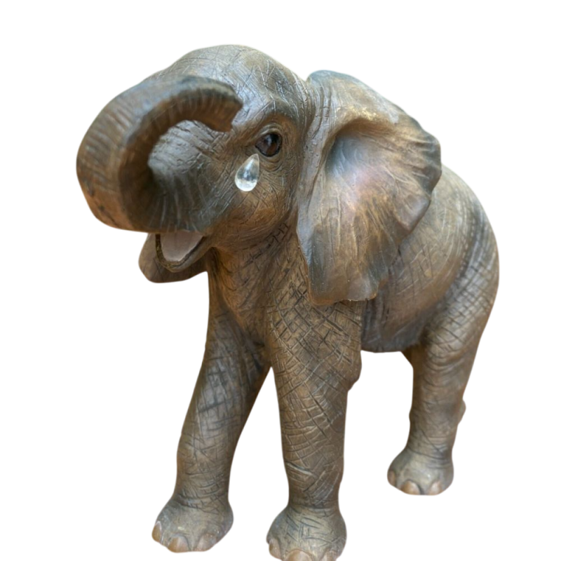 Figurine d'éléphant "Missing You" Out Of Africa – Leonardo Collection