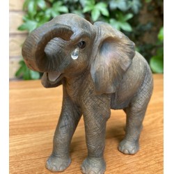 Figurine d'éléphant "Missing You" Out Of Africa – Leonardo Collection